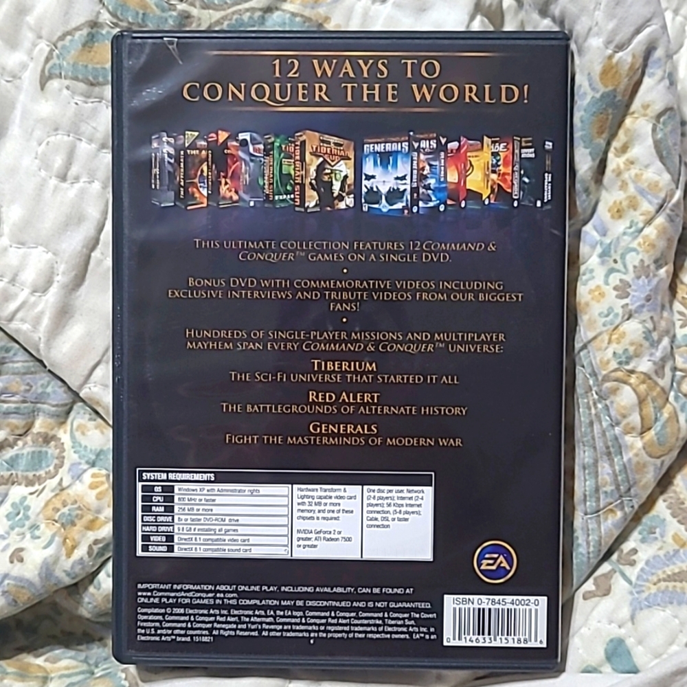 Xbox game-Command & Conquer - Picture 2 of 4